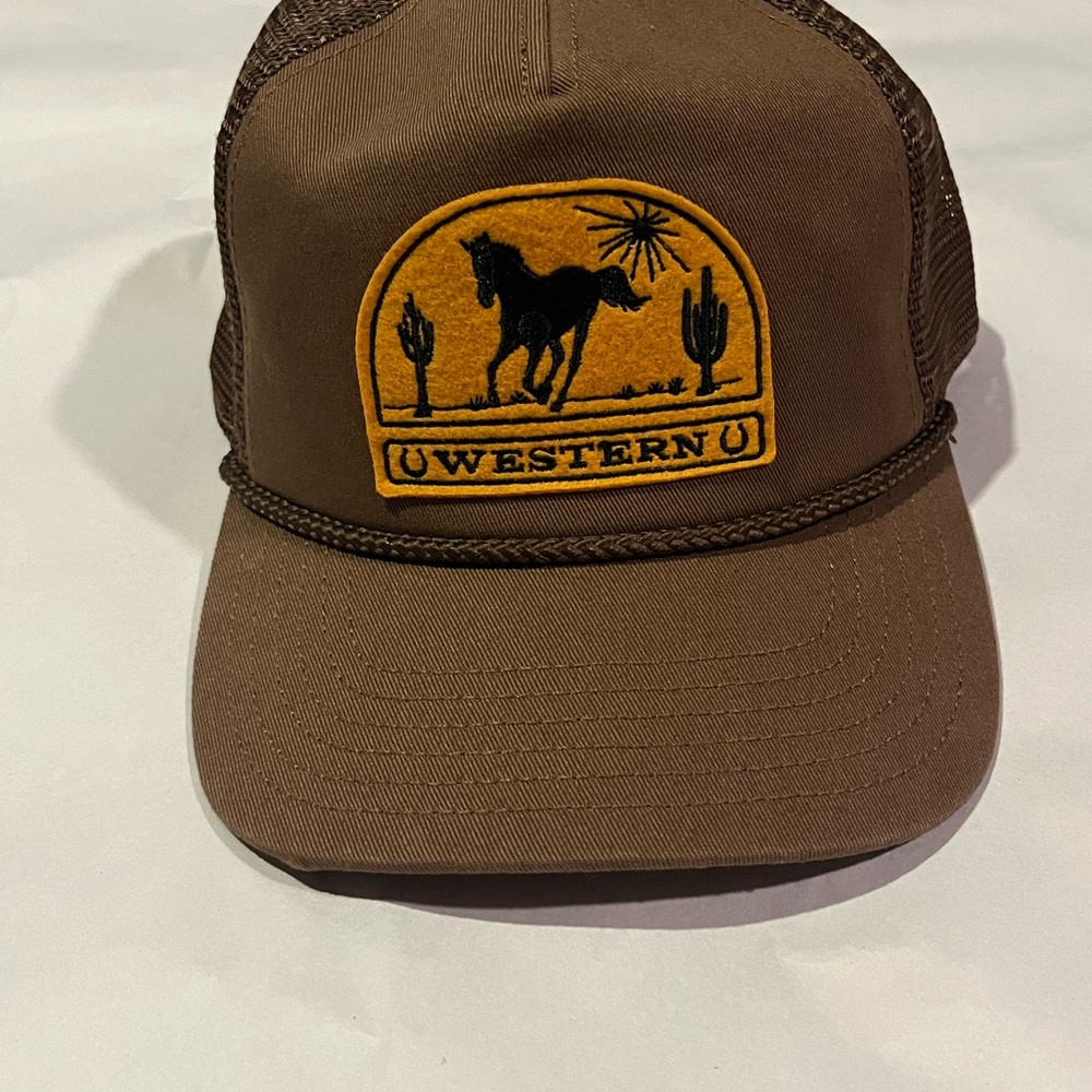 Mighty Fine Brown Western Hat